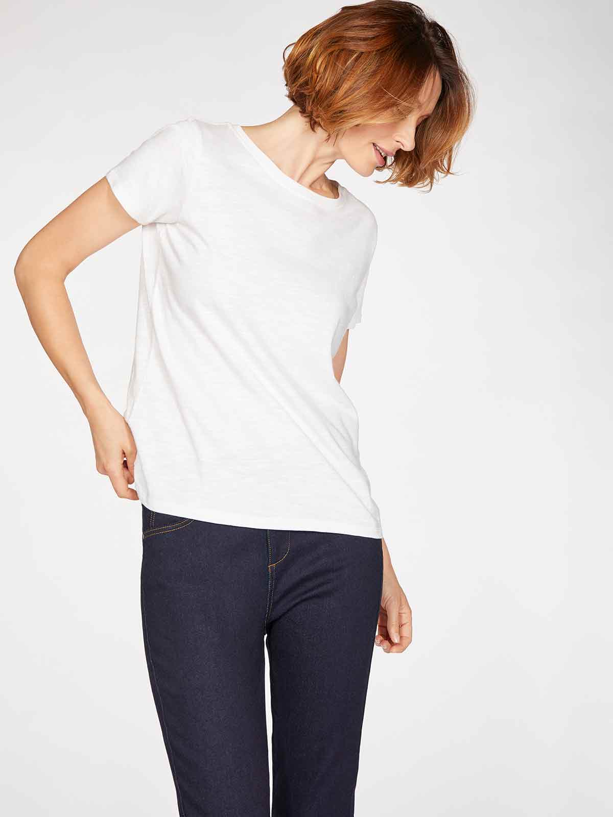 Fairtrade GOTs Organic Cotton Short Sleeve Jersey Top ...