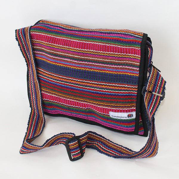 Fair Trade Bags from Nepal, India and Laos – Tagged &quot;tibetan cotton bags&quot; – From The Source