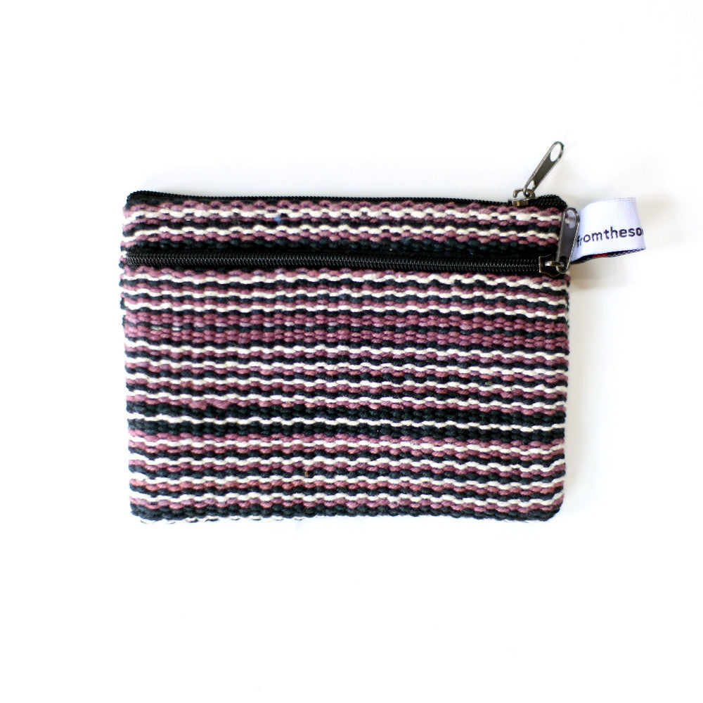 Fair Trade Cotton Coin Purse - Ethical Colourful Fabric Purses – From The Source