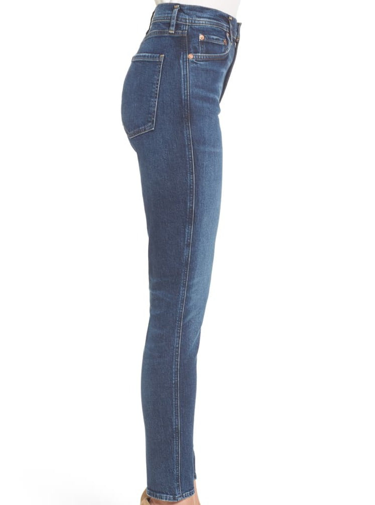 roxanne super high rise skinny