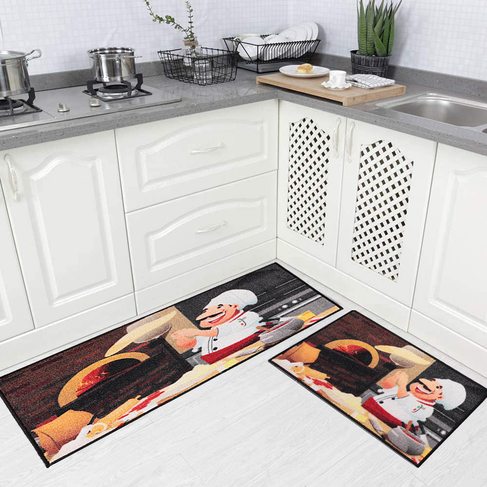 3 Piece Kitchen Rug Sets