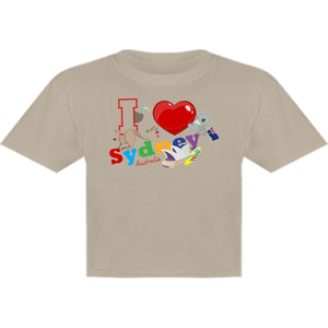 I Love Sydney Australia - Youth & Infant Tee - Graphic Tees Australia