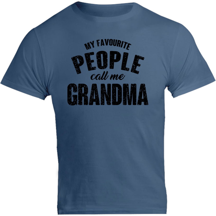My Favourite People Call Me Grandma - Unisex Tee - Graphic Tees Australia