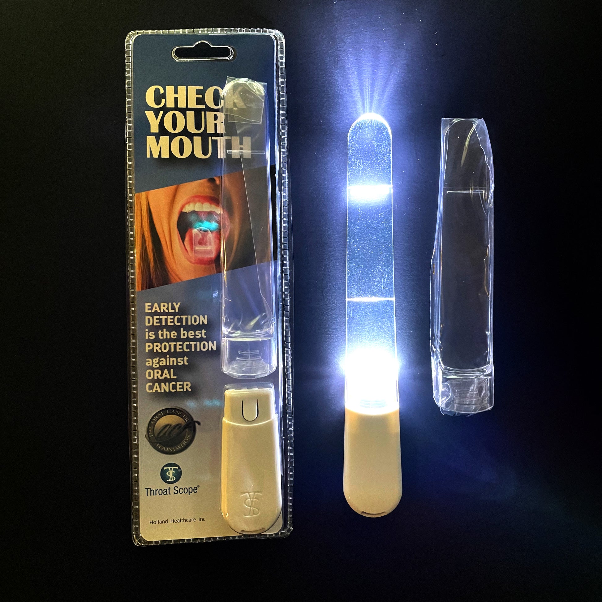 Check Your Mouth Kit The Oral Cancer Foundation