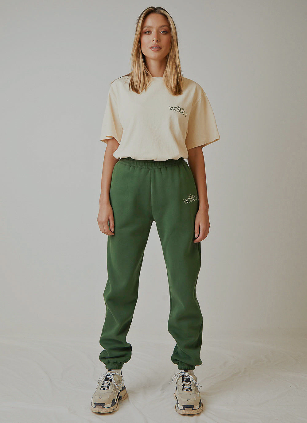 Boulevard Sweatpants - Forest Green – Vacancy Supply