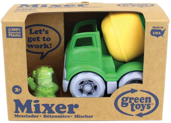 green toys construction trucks