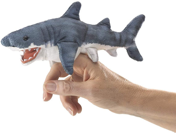 shark finger puppet