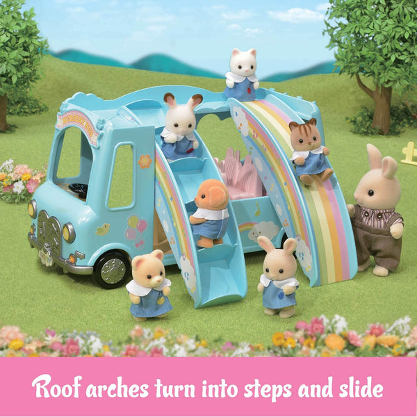 calico critters bus