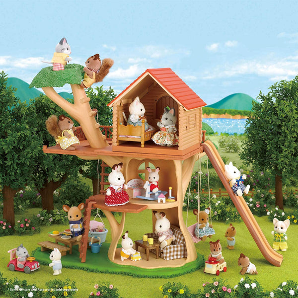 calico critters treehouse gift set