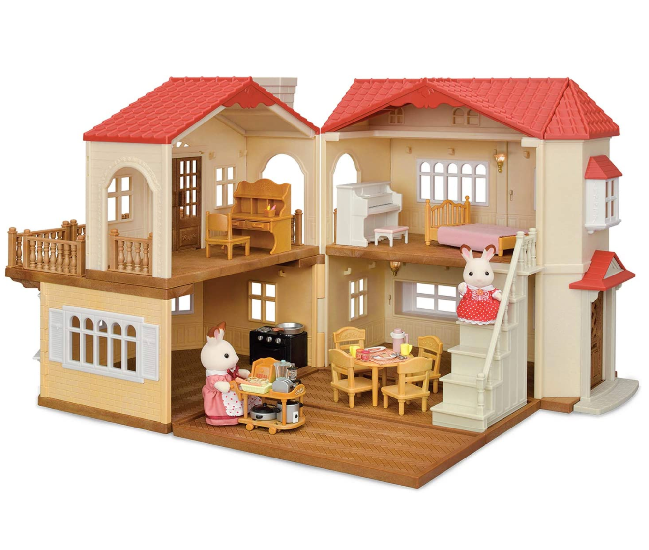 Photo 1 of Calico Critters: Red Roof Country Home Gift Set