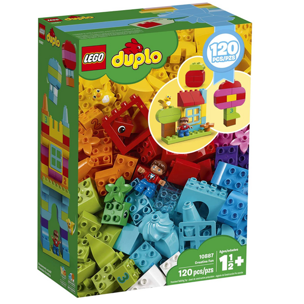 lego duplo creative building basket