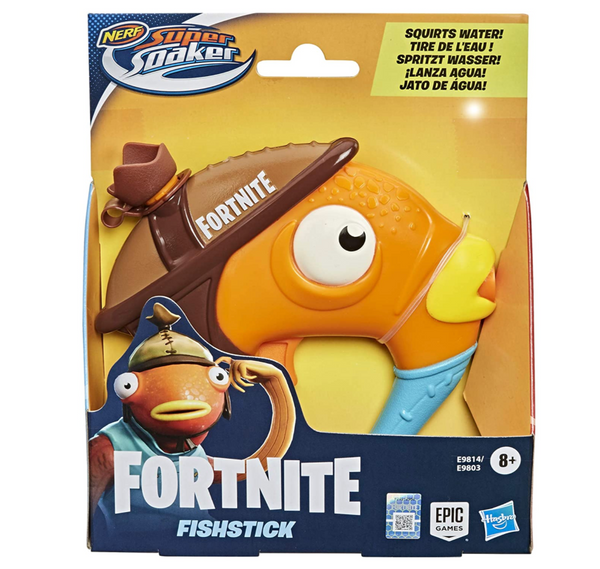 Snazzy Orator omhyggeligt Super Soaker: Fortnite Fishstick – Lulu's cuts and toys