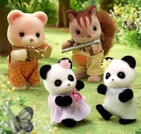 Calico Critters Family: Pookie Panda