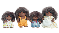 Calico Critters Family: Pickleweeds Hedgehog