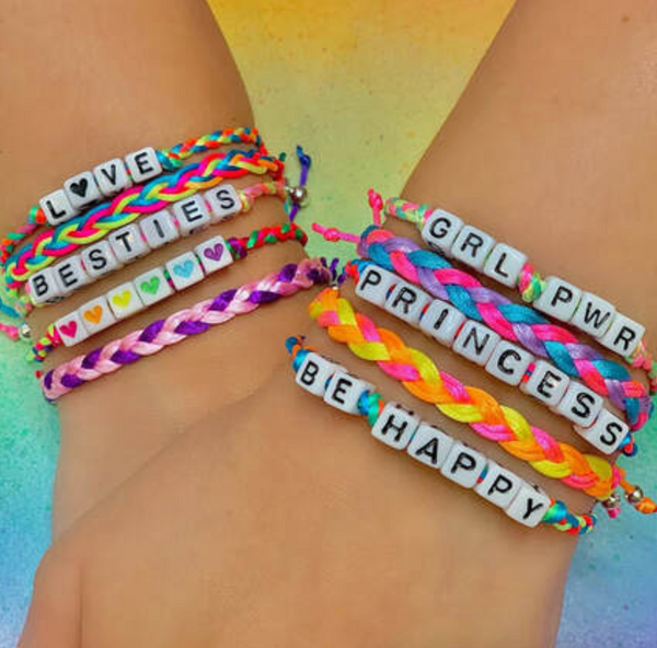 How to Make Easy Friendship Bracelets for Beginners