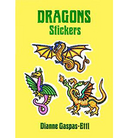 Dragon Stickers (Little Sticker Books)