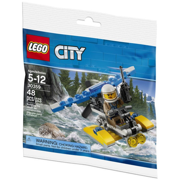 lego city police airplane