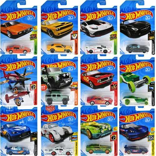 hot wheels cars single pack