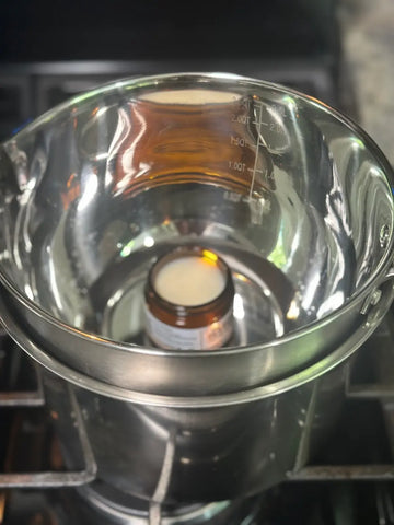 Fix Gritty or Grainy Beard Butter or Beard Balm on Stove