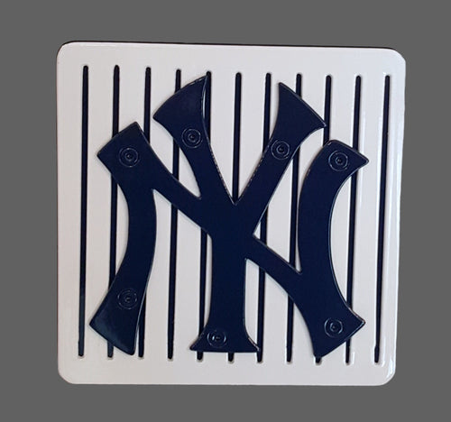 New York Mets Black Color Hitch Cover