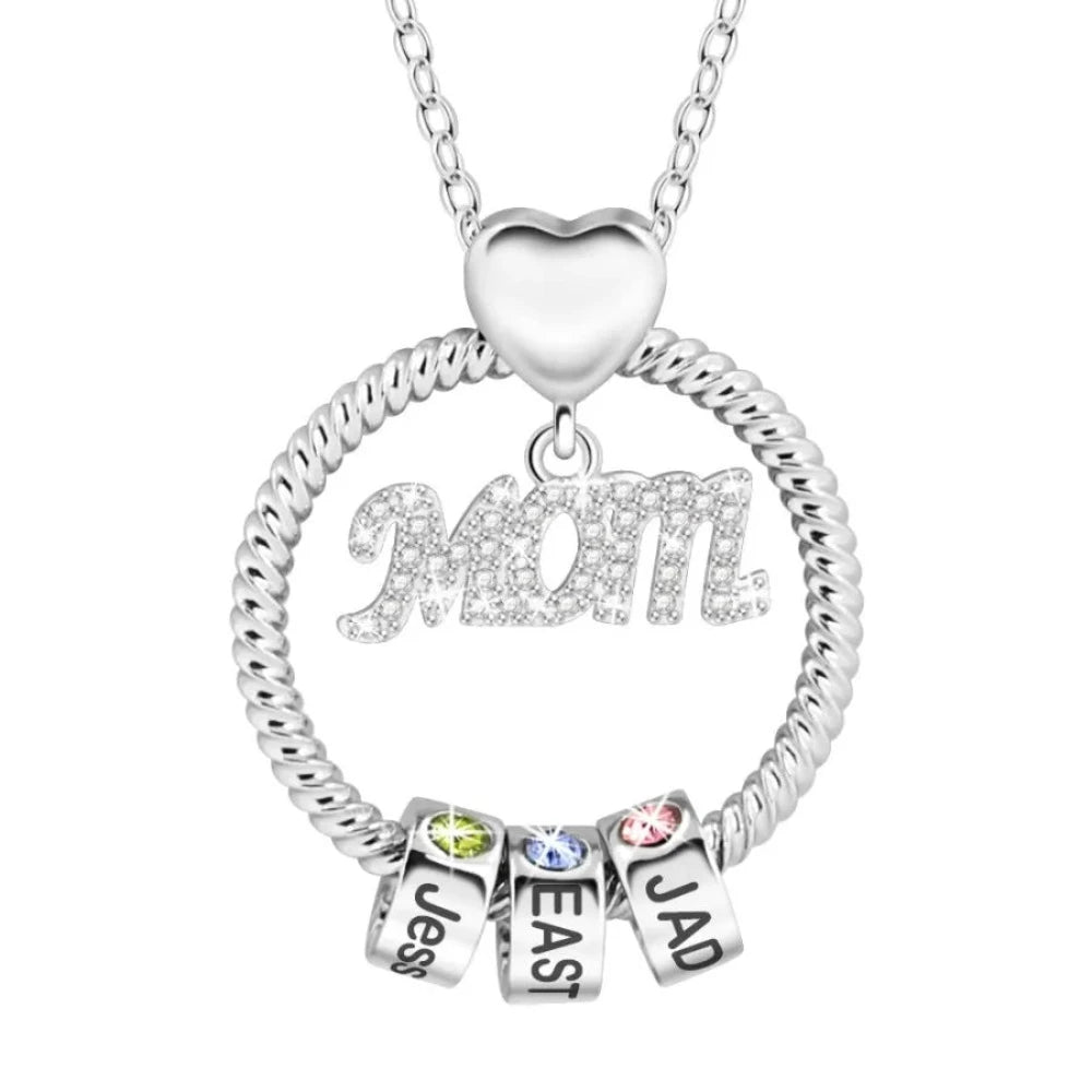 Mother's Love Necklace Best Gift For The Greatest Mother - Florence Scovel product image