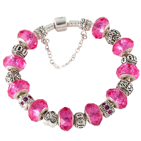 Mother's Day Pink Bracelet