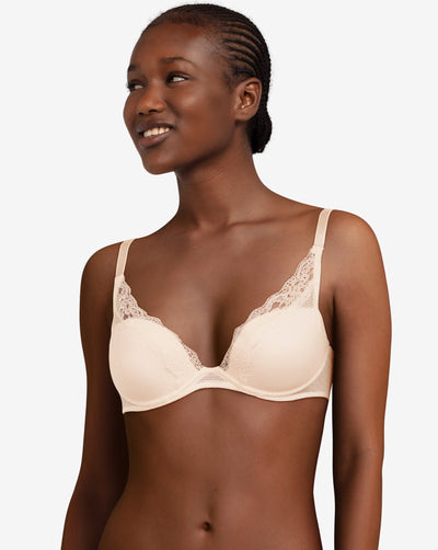 Marie Jo Manyla Night Grey Plunge Bra