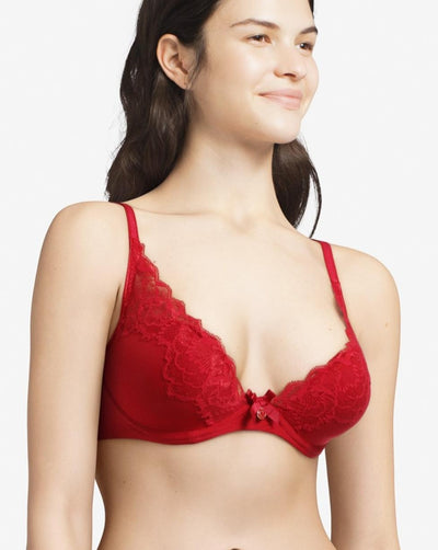 Amy Padded Heart Bra: Size 36A – Beestung Lingerie