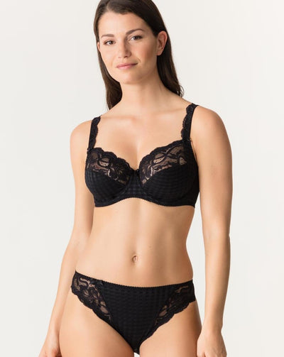 Cacique Modern Lace Bra Unlined Full Coverage Underwire 40DD / 40E