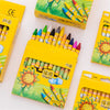 Non-Toxic Wax Crayon Art Supplies for Kids - Mamma & Child