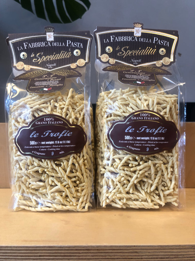 La Fabbrica della Pasta - Gluten-Free Rigatoni , 500g (1.1lb)Default Title
