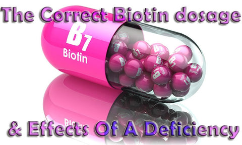 biotin dosage