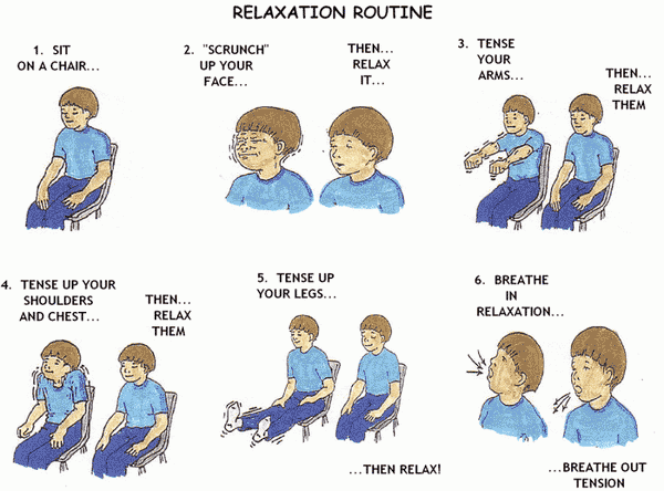 relaxation exercises