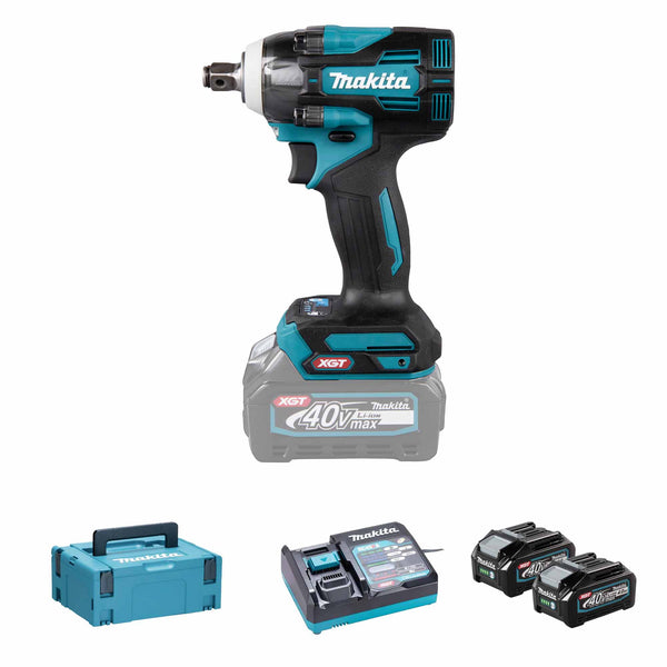 Makita TW001GM201 Impact wrench 40V 4Ah