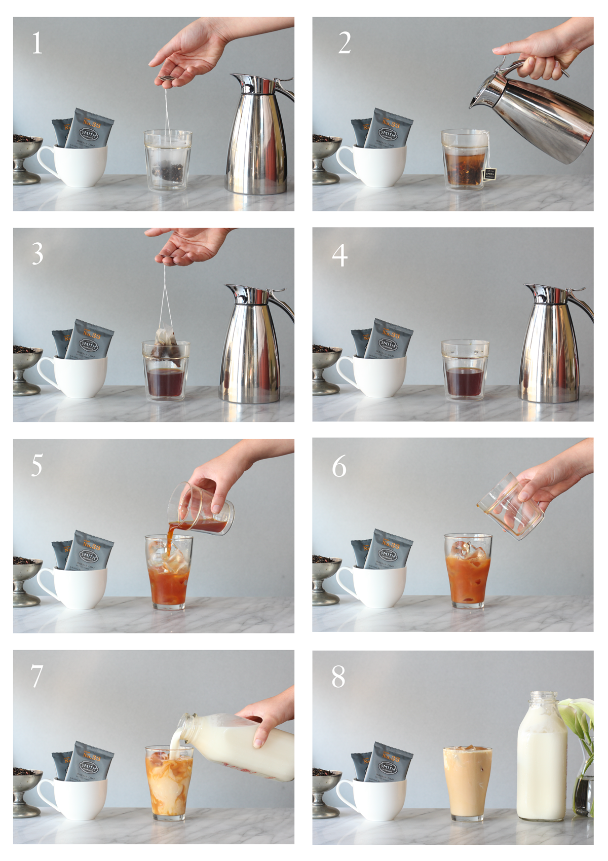 How to Make an Iced Chai Latte