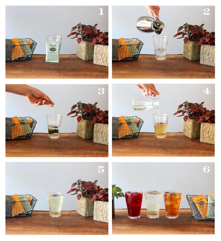 How to Make a Single Serving of Sweet Tea