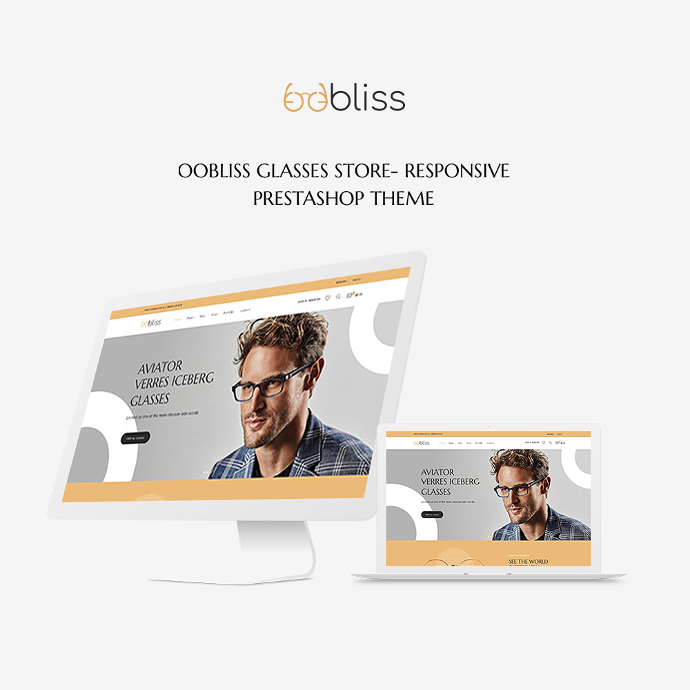 Oobliss Glasses Store - Responsive Prestashop Theme