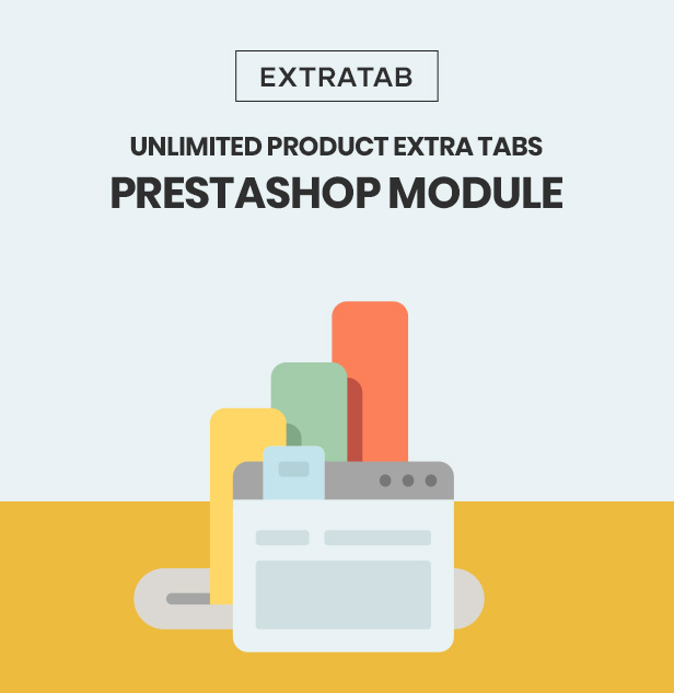 Unlimited Product Extra Tabs Prestashop Module