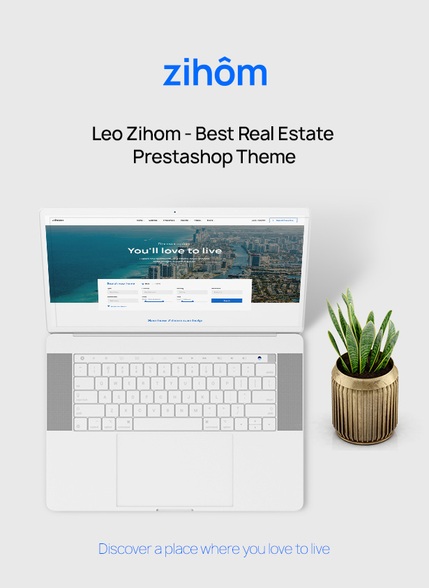 Leo Zihom Prestashop Real Estate Theme