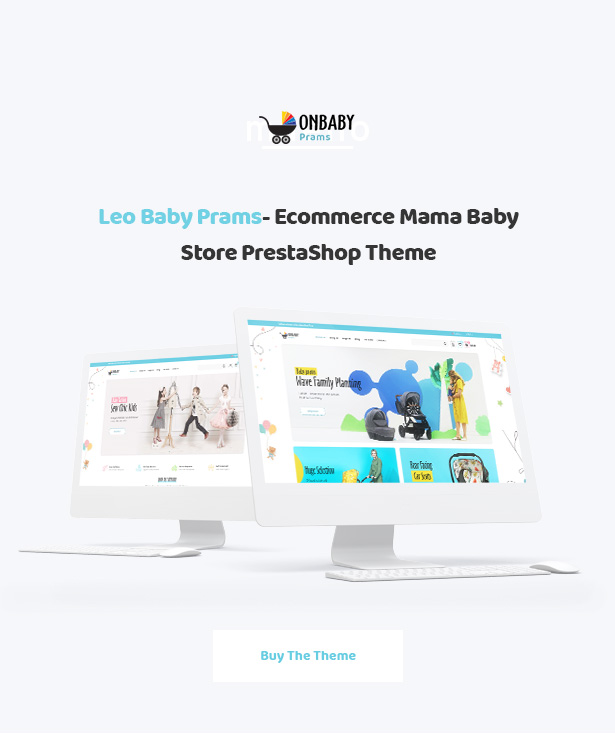 LEO Babyprams- Ecommerce Mama Baby Store PrestaShop Theme