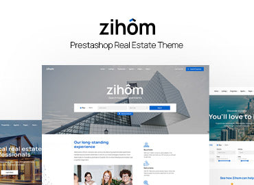 Leo Zihom Prestashop Real Estate Theme