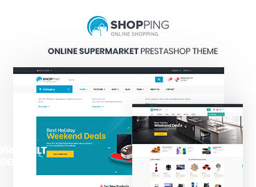 Leo ShopMall -  Supermarket Prestashop Electronics Theme