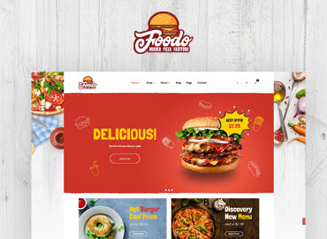 Leo Foodo - Fastfood & Restaurant Prestashop Theme