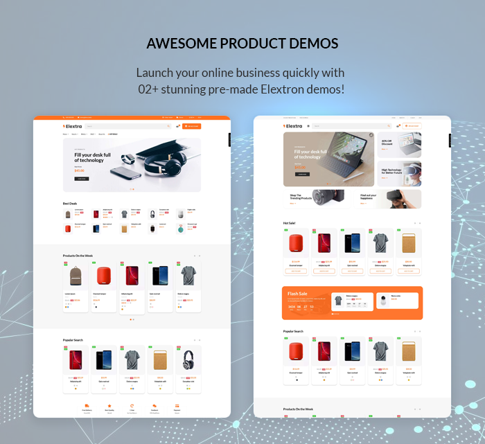 Elextra - Multipurpose Prestashop Electronics Theme