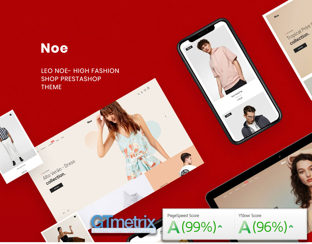 Leo Noe High Fashion Prestashop Theme