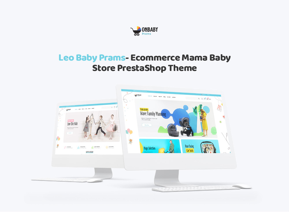 Leo Babyprams- Ecommerce Mama Baby Store PrestaShop Theme