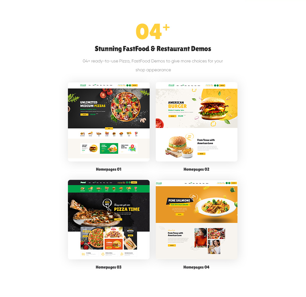 Leo Poco Fastfood Restaurant Prestashop Theme