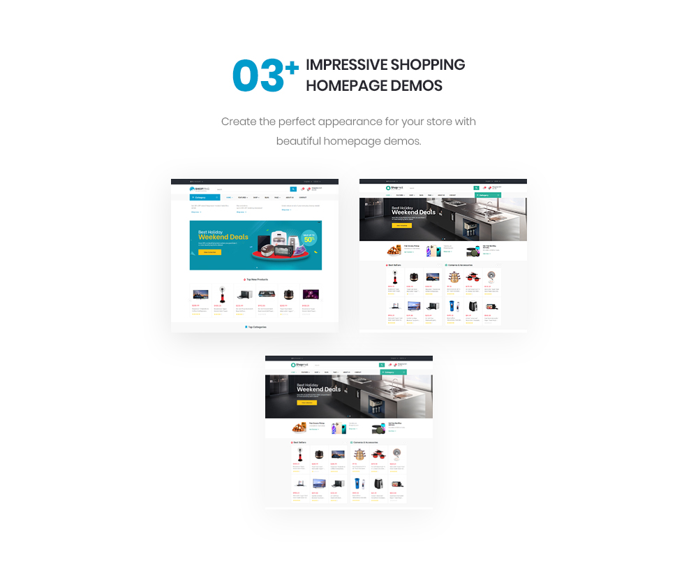 Leo ShopMall-  Online Supermarket PrestaShop Theme