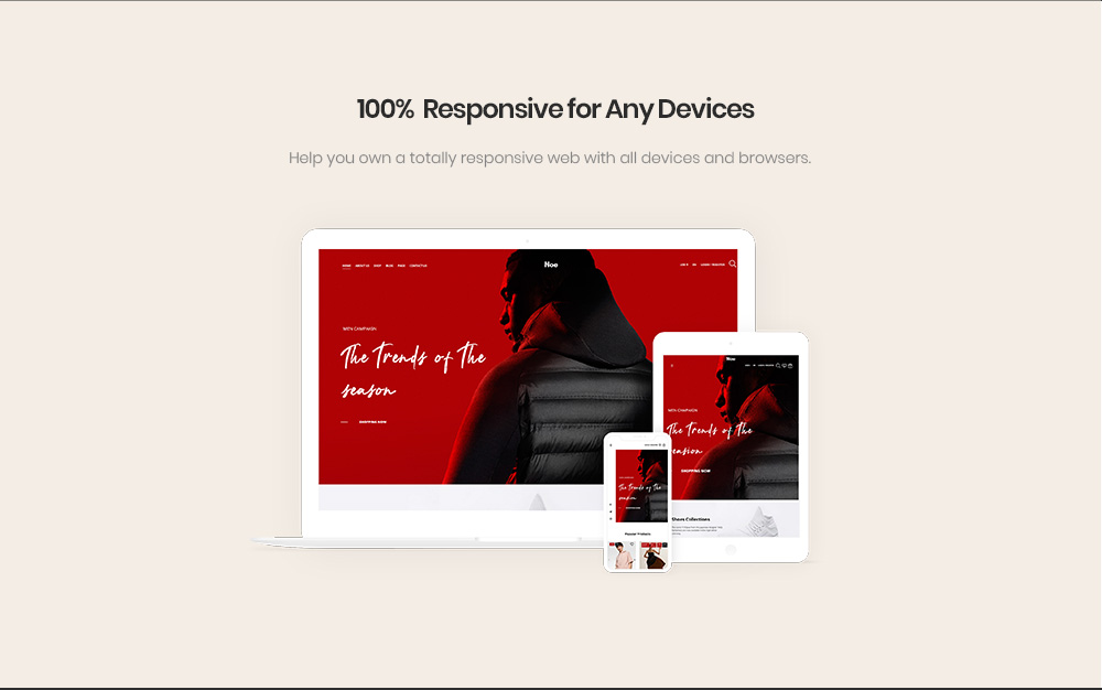 Leo Noe High Fashion Prestashop Theme