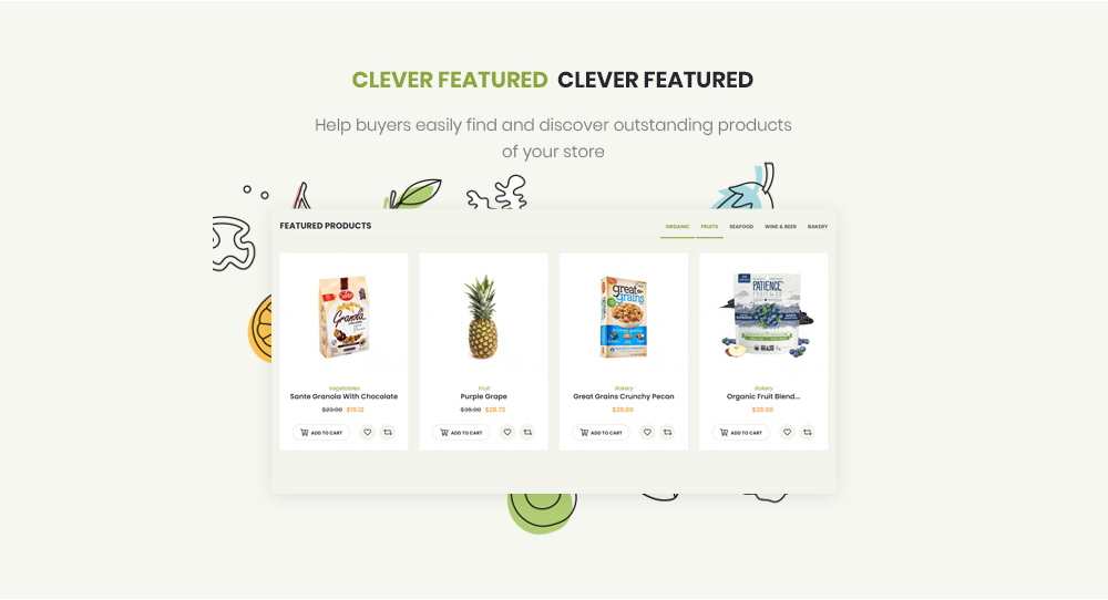 Efway - Food Store eCommerce Prestashop Theme